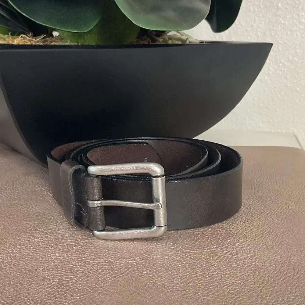Wrangler HERO Genuine Leather Belt 42 inch with Buckle